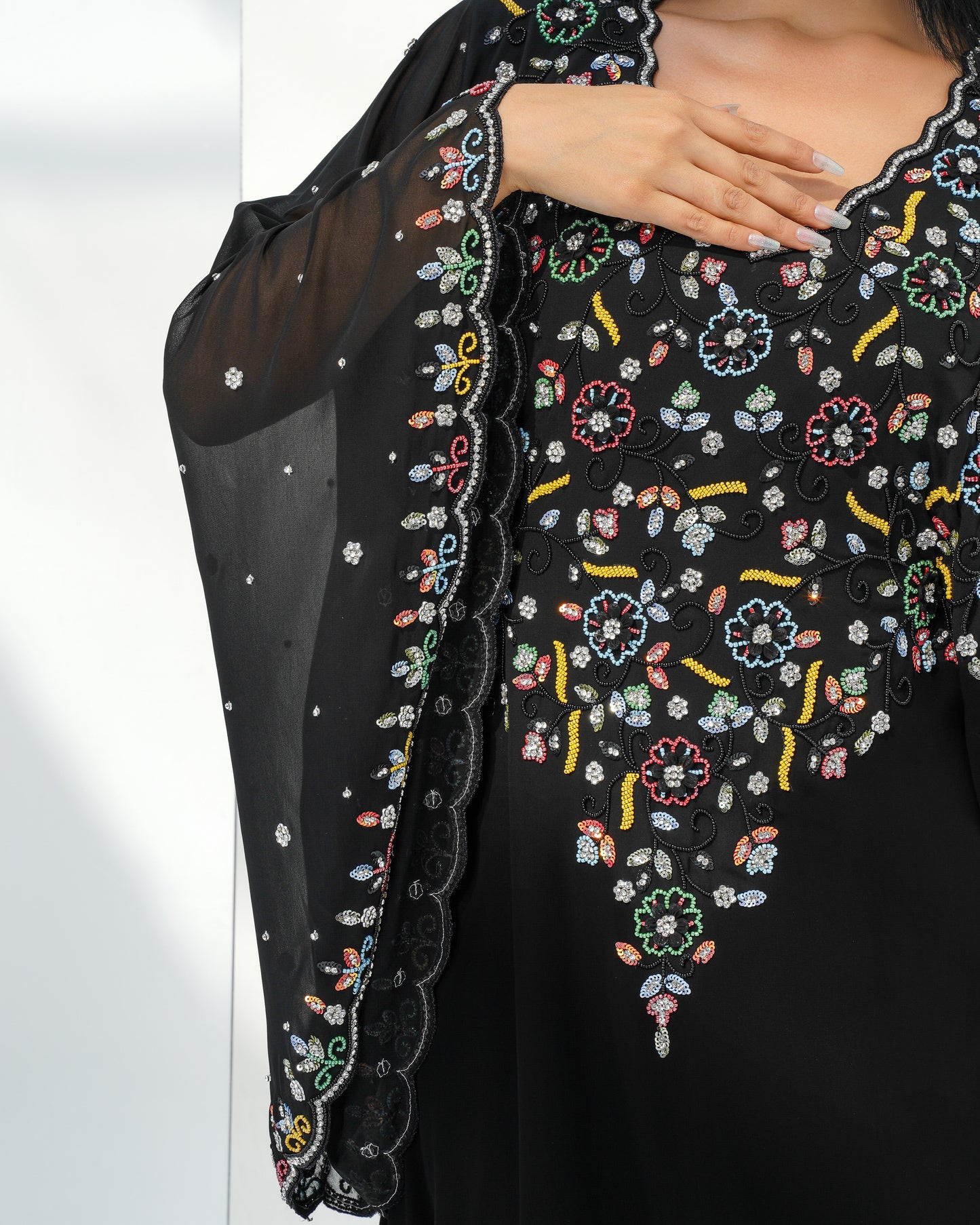 Black widow Louise kaftan