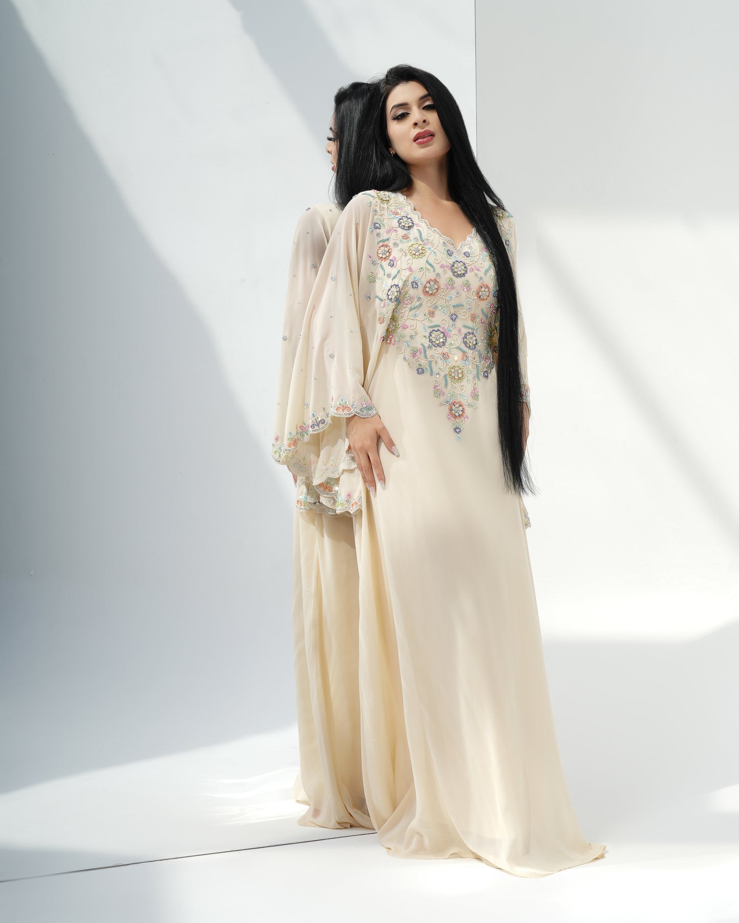 off-white Louise kaftan