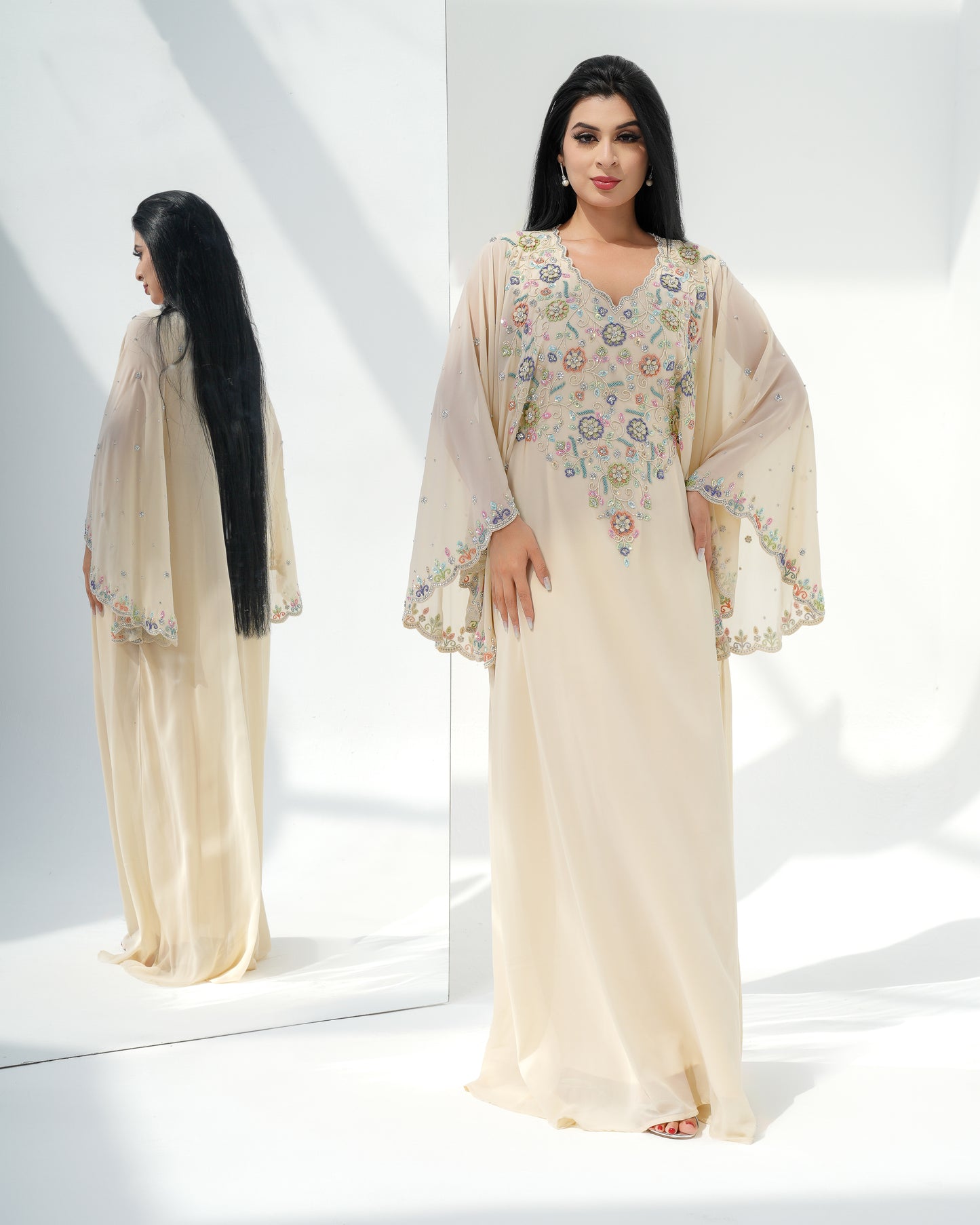 off-white Louise kaftan