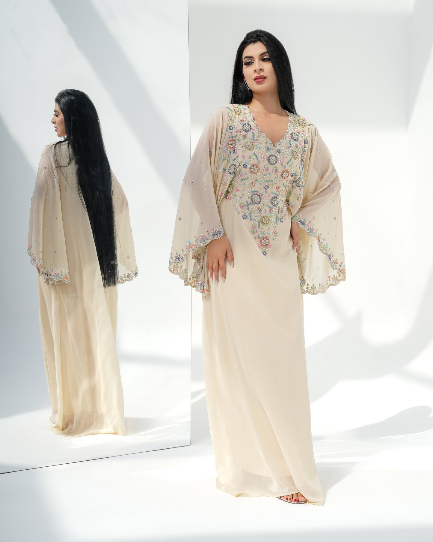 off-white Louise kaftan