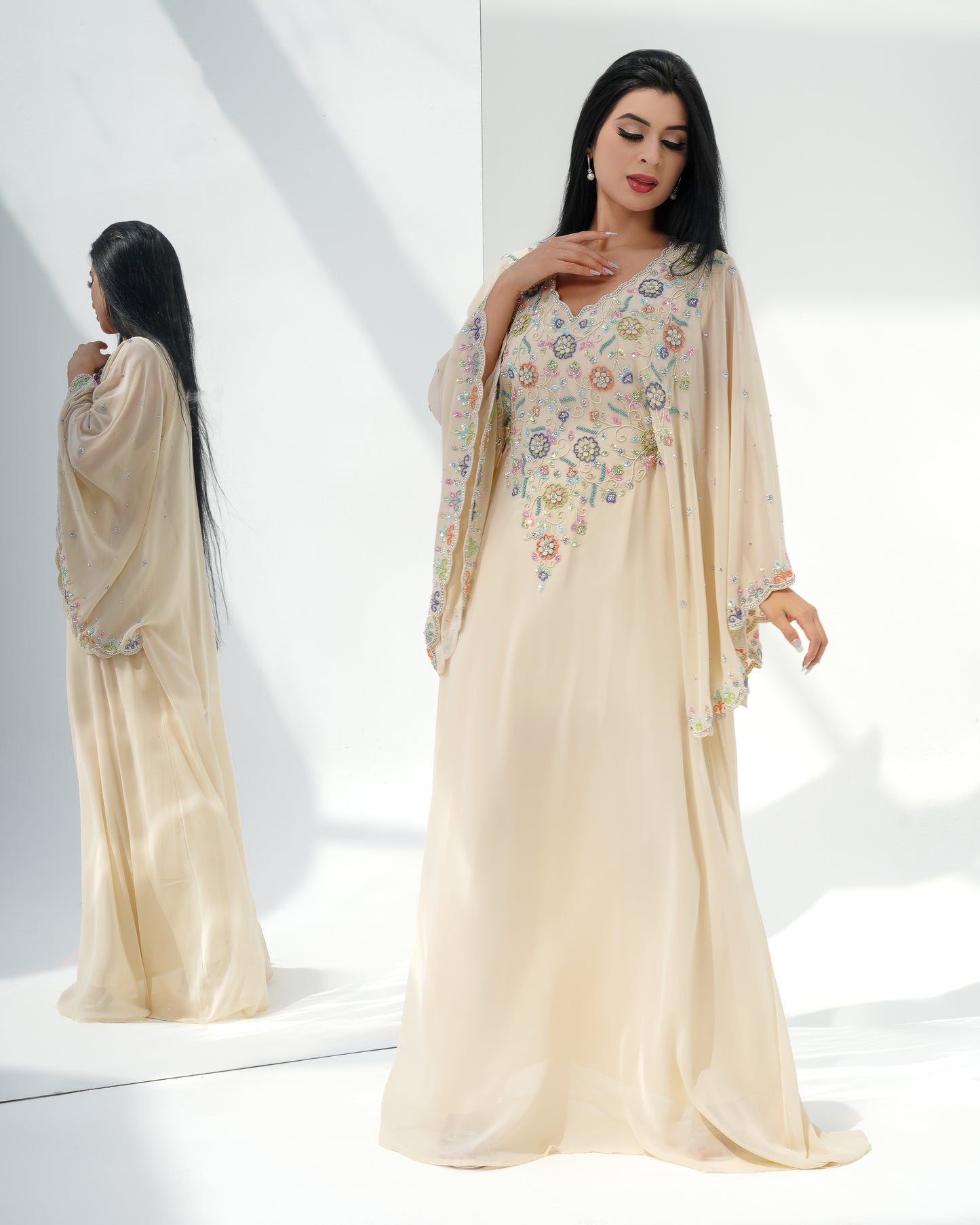 off-white Louise kaftan