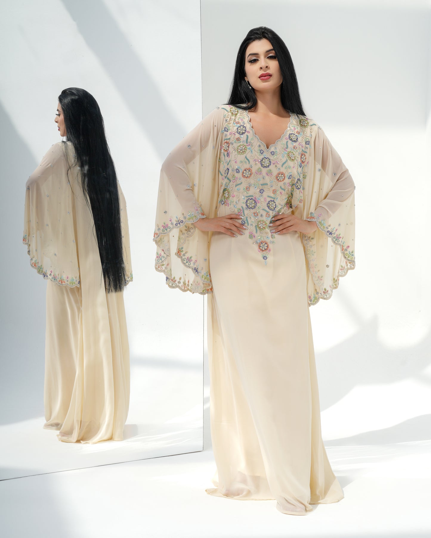 off-white Louise kaftan