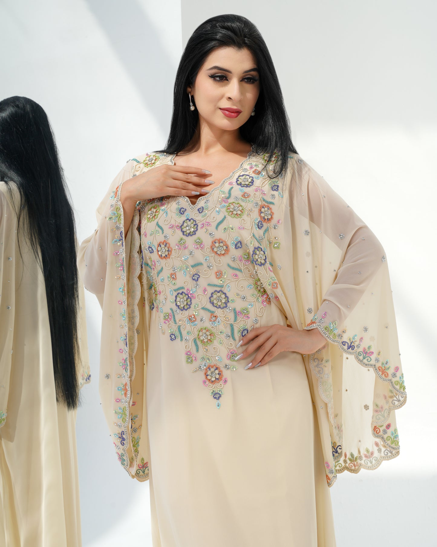 off-white Louise kaftan