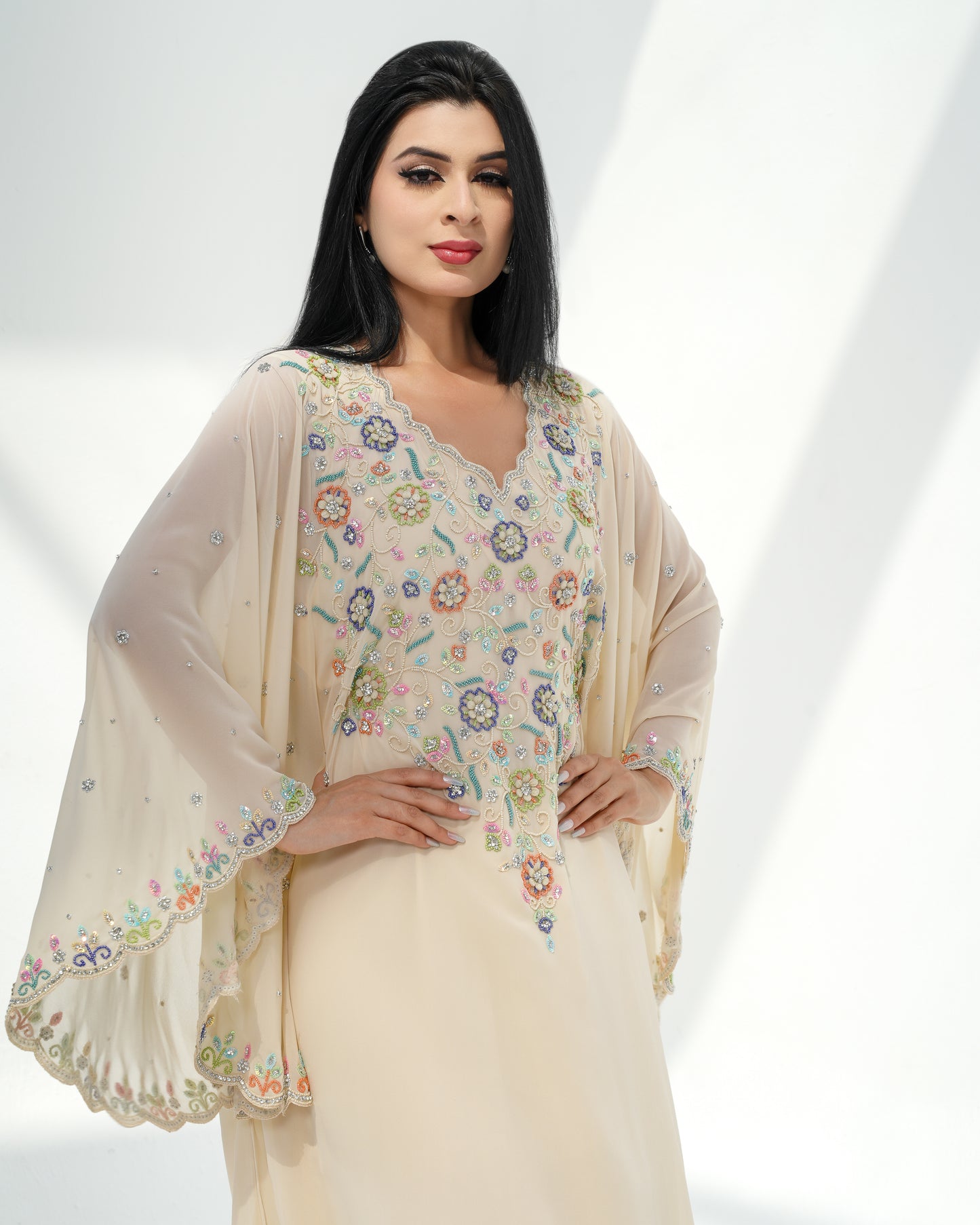 off-white Louise kaftan