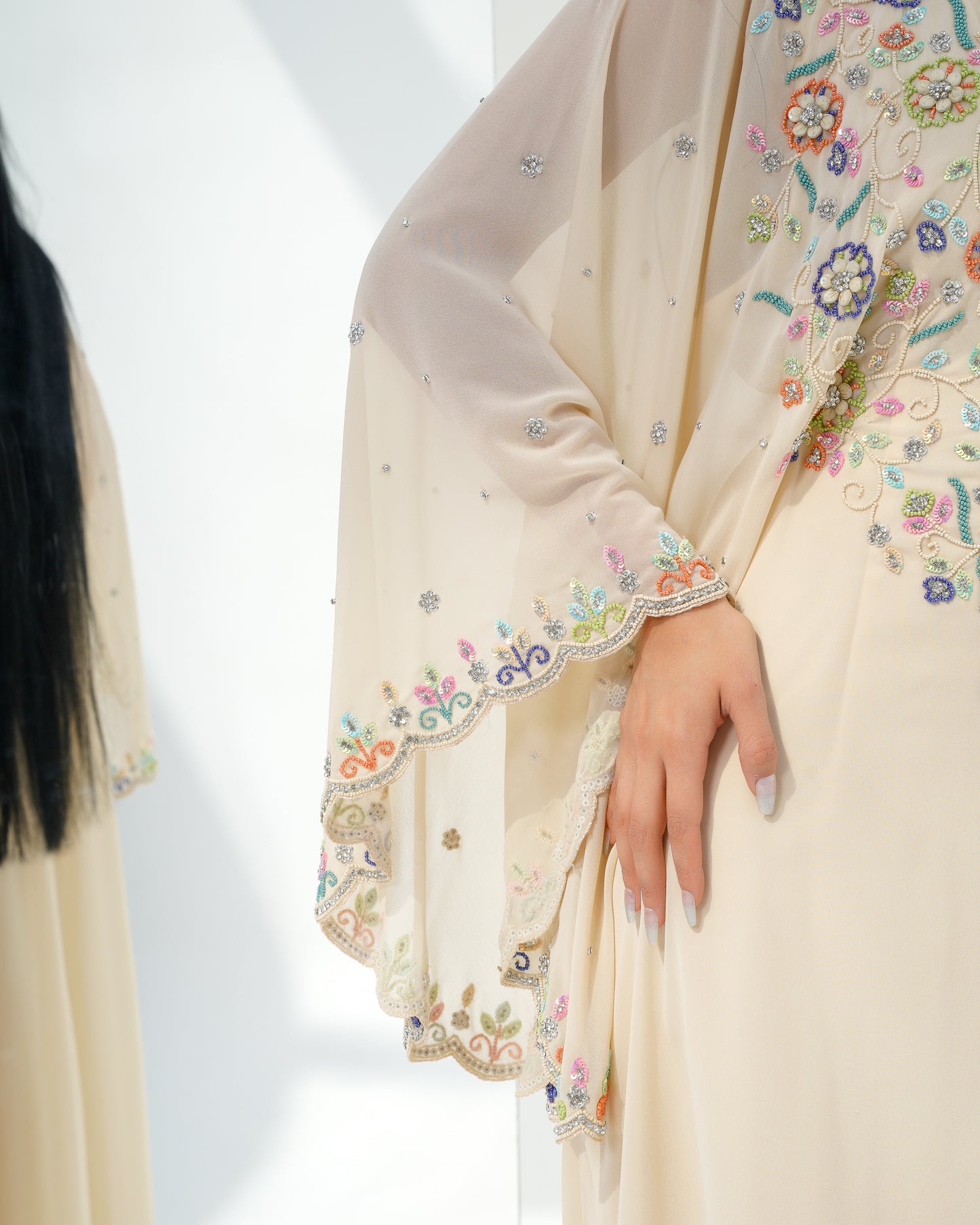 off-white Louise kaftan