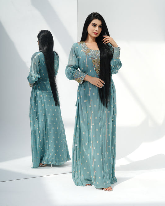 teel turner Louise kaftan