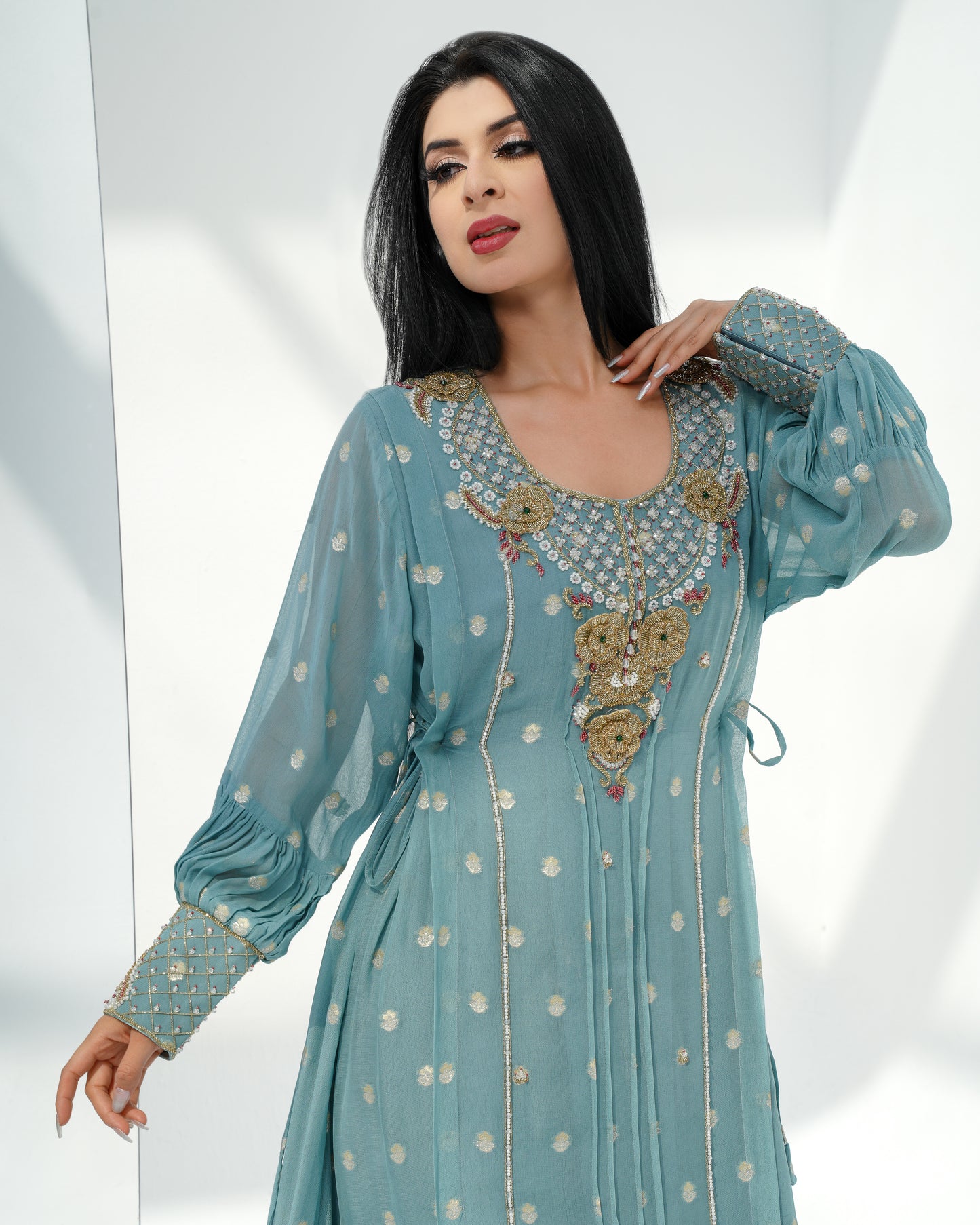 teel turner Louise kaftan