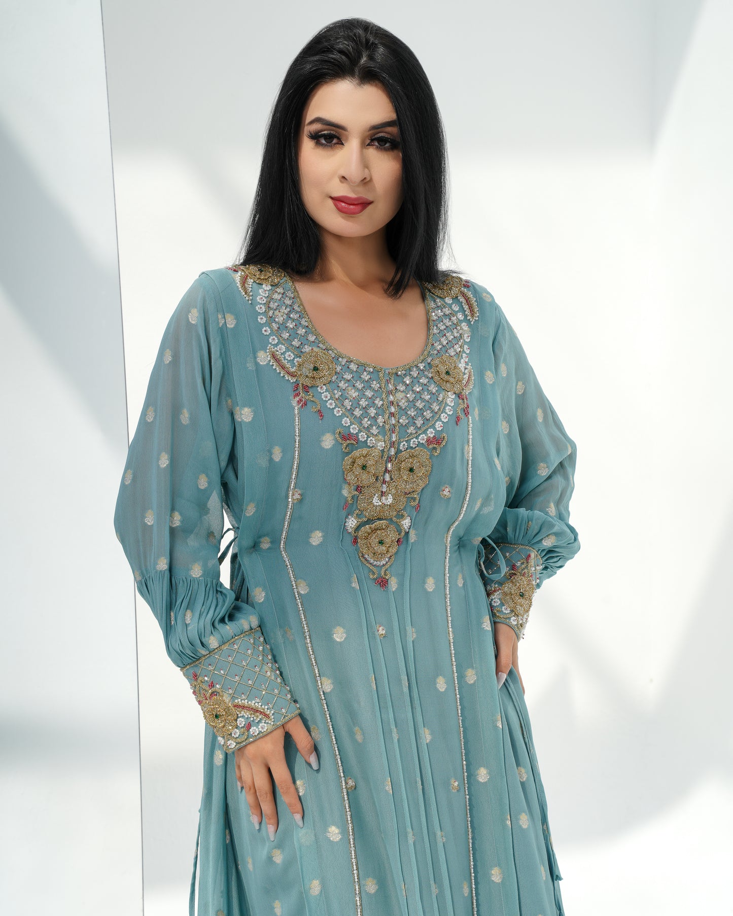 teel turner Louise kaftan