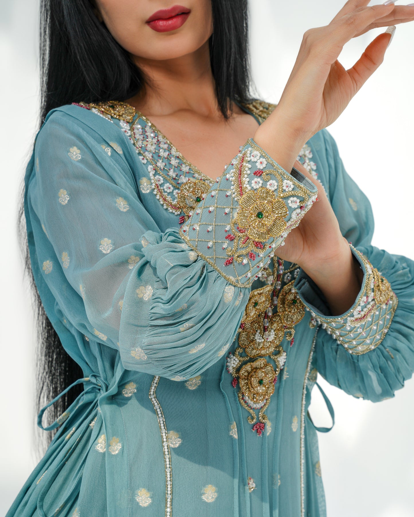 teel turner Louise kaftan