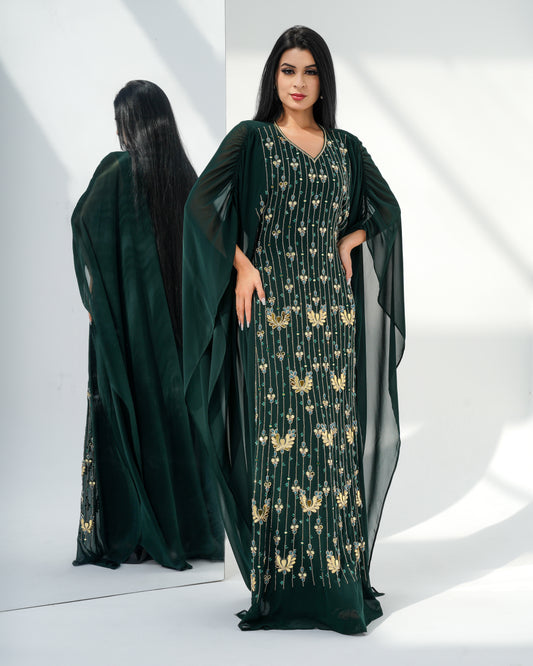 castleton green Louise kaftan