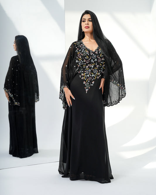 Black widow Louise kaftan