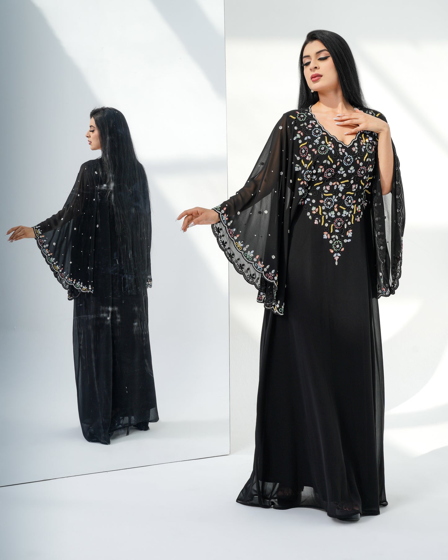 Black widow Louise kaftan