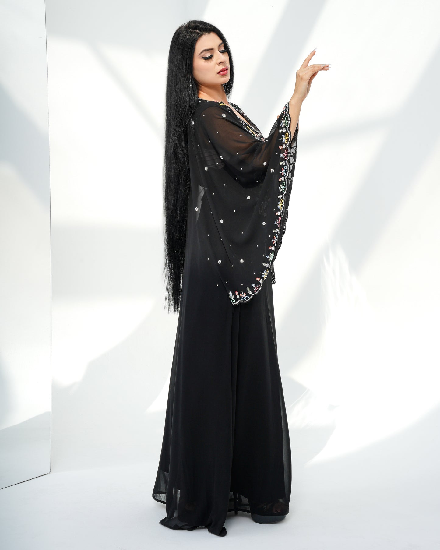 Black widow Louise kaftan