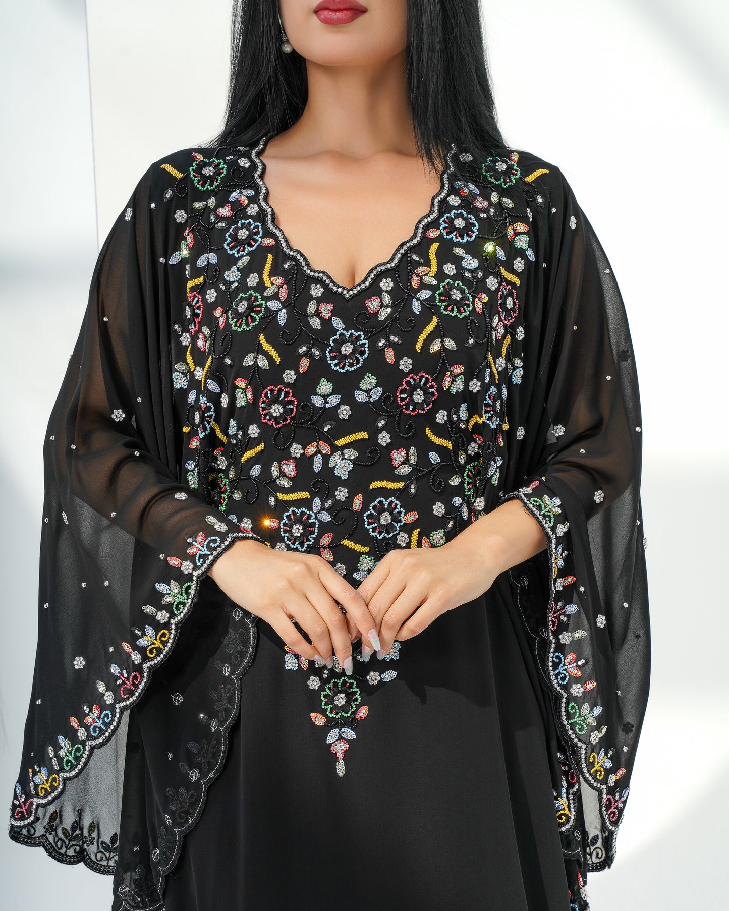 Black widow Louise kaftan